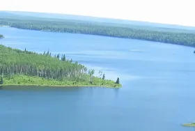 Photograph of Ironwood Lake Campground, Lac La Biche