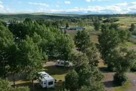 Photograph of Lee Creek Campground, Cardston