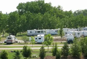 Photograph of Stettler Lions Campground, Stettler