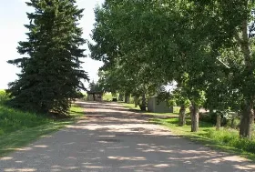 Photograph of Braconnier Reservoir Campground, Three Hills