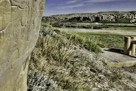 Photograph of Writing-on-Stone Provincial Park, Milk River