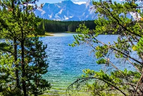 Photograph of Elkwood Campground, Kananaskis