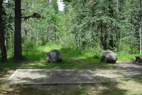 Photograph of Cache Campground, Hinton