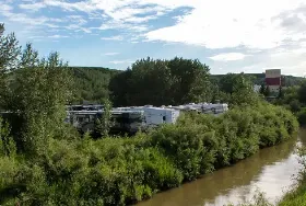 Photograph of High Eagle RV Park, Rosebud