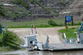 Photograph of Bleriot Ferry Provincial Recreation Area, Drumheller
