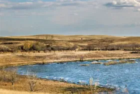 Photograph of Little Fish Lake Provincial Park, Drumheller