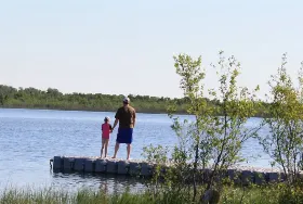 Photograph of Dillberry Lake Provincial Park, Stettler