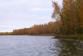 Photograph of Calhoun Bay Provincial Recreation Area, Rimbey