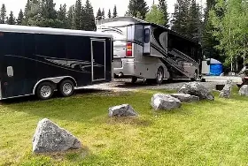 Photograph of Upper Shunda Creek Campground, Nordegg