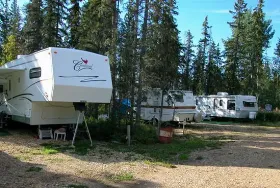 Photograph of Cattail Cabins And RV Park, High Prairie