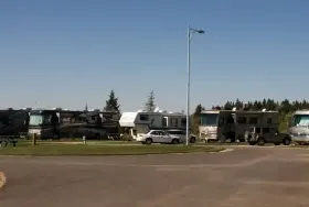 Photograph of St. Albert Kinsmen RV Park, St Albert