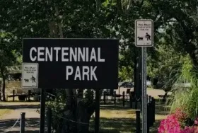 Photograph of Bow Island Centennial Park, Bow Island