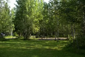 Photograph of Centennial Park Campground, Rocky Mountain House