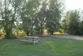 Photograph of Hussar Campground, Hussar
