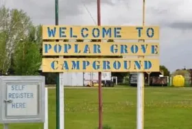 Photograph of Poplar Grove Campground, Bassano
