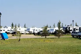 Photograph of Camrose Exhibition Trail RV Park, Camrose