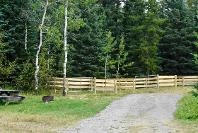 Photograph of Indian Graves Campground, Okotoks
