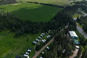 Photograph of Elkton Valley Campground, Didsbury