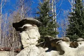 Photograph of Sundance Provincial Park, Hinton