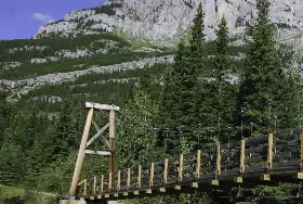 Photograph of Spray Lakes West Campground, Kananaskis