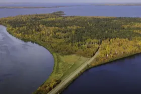 Photograph of Sir Winston Churchill Provincial Park, Pincher Creek