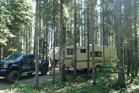 Photograph of Tanasiuk Provincial Recreation Area, Wabasca