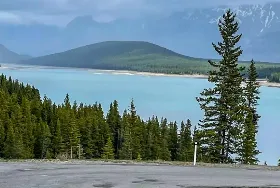 Photograph of Interlakes Campground, Kananaskis