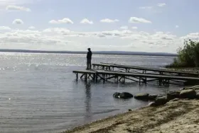 Photograph of Hilliard's Bay Provincial Park, High Prairie