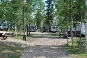 Photograph of Grande Prairie KOA , Grande Prairie