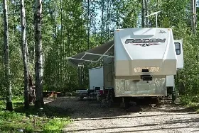 Photograph of Nitehawk Wilderness RV Park, Grande Prairie