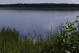 Photograph of Musreau Lake Campground, Grande Prairie
