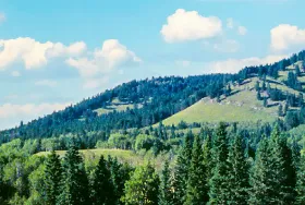 Photograph of Ghost Reservoir Provincial Recreation Area, Cochrane