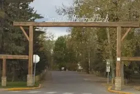 Photograph of George Lane Memorial Park, High River
