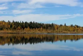 Photograph of Garner Lake Provincial Park, St. Paul