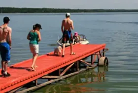 Photograph of Franchere Bay Recreation Area, Glendon