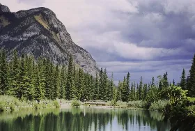 Photograph of Bow Valley Provincial Park, Canmore