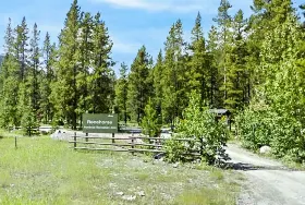 Photograph of Racehorse Recreation Area, Coleman