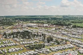 Photograph of Ponoka Stampede Trailer Park, Ponoka