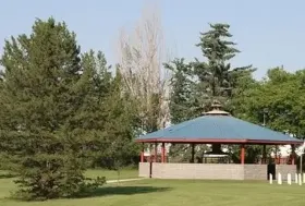 Photograph of Michener Park, Lacombe