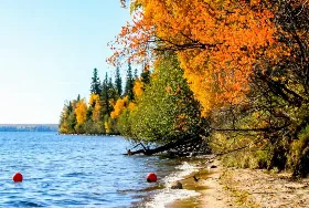Photograph of English Bay Provincial Recreation Area, Fort McMurray