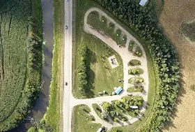 Photograph of Rotary Park Campground, Fort McMurray