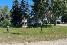 Photograph of The Strathmore & District Agricultural Society Campground, Strathmore