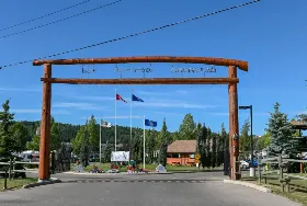 Photograph of Bow Riversedge Campground, Cochrane