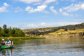 Photograph of Red Deer River Recreation Area, Sundre