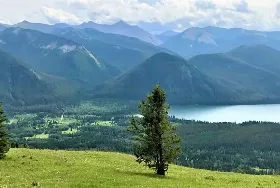 Photograph of Rock Lake Provincial Recreation Area, Hinton