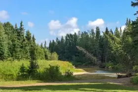 Photograph of Red Lodge Provincial Park, Bowden