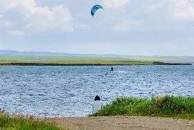 Photograph of Lake McGregor Provincial Recreation Area, Champion