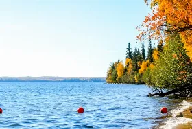 Photograph of English Bay Provincial Recreation Area, Fort McMurray