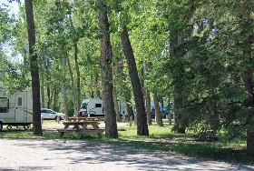 Photograph of George Lane Memorial Park, High River