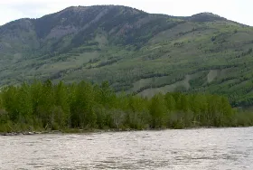 Photograph of Smoky River South Provincial Recreation Area, Grande Cache